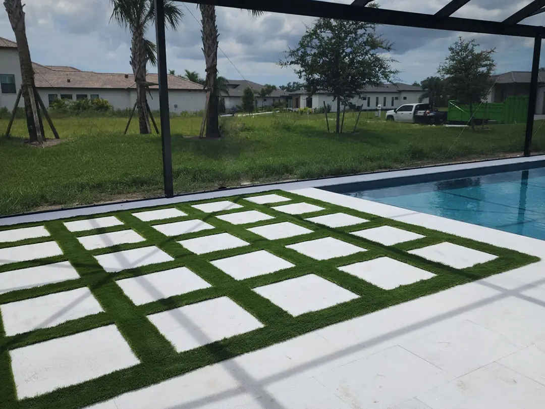 Artificial Turf Installation in Clear Lake, TX