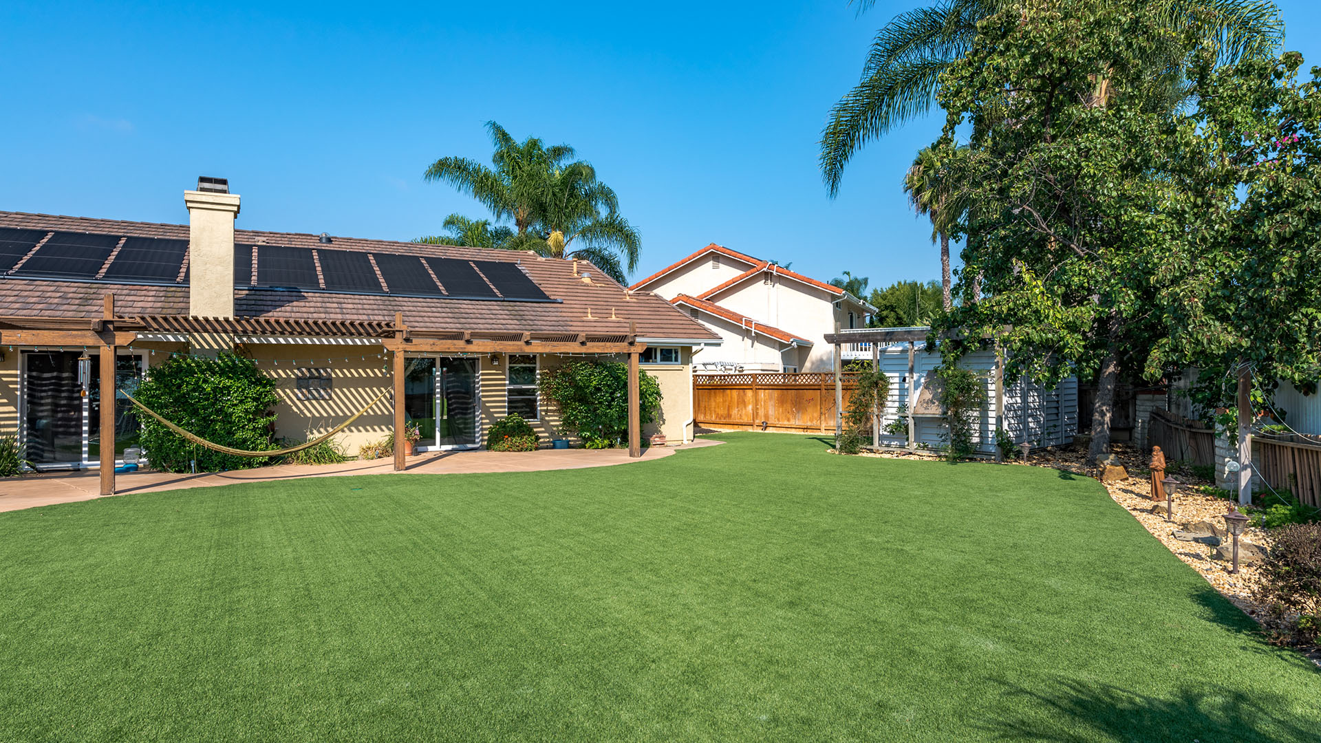 Residential Turf Installation in Pasadena, TX
